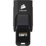 Corsair Voyager Slider X1 128 GB, USB-Stick schwarz, USB-A 3.2 Gen 1