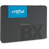 Crucial BX500 240 GB, SSD schwarz, SATA 6 Gb/s, 2,5"