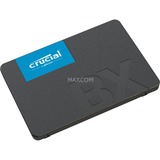 Crucial BX500 240 GB, SSD schwarz, SATA 6 Gb/s, 2,5"