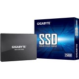 GIGABYTE SSD  256 GB schwarz, SATA 6 Gb/s, 2,5"