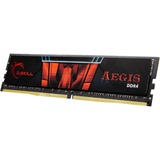 G.Skill DIMM 16 GB DDR4-2133 (2x 8 GB) Dual-Kit, Arbeitsspeicher F4-2133C15D-16GIS, Aegis