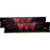 G.Skill DIMM 32 GB DDR4-2400 (2x 16 GB) Dual-Kit, Arbeitsspeicher F4-2400C17D-32GIS, Aegis