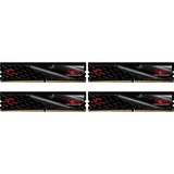 G.Skill DIMM 64 GB DDR4-2400 (4x 16 GB) Quad-Kit, Arbeitsspeicher schwarz, F4-2400C15Q-64GFT, FORTIS, INTEL XMP