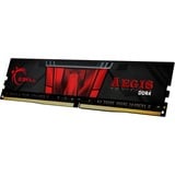 G.Skill DIMM 64 GB DDR4-3200 (4x 16 GB) Quad-Kit, Arbeitsspeicher F4-3200C16Q-64GIS, Aegis, INTEL XMP