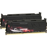 G.Skill DIMM 8 GB DDR3-1866 (2x 4 GB) Dual-Kit, Arbeitsspeicher F3-14900CL9D-8GBSR, Sniper, Lite Retail