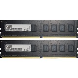 G.Skill DIMM 8 GB DDR4-2133 (2x 4 GB) Dual-Kit, Arbeitsspeicher F4-2133C15D-8GNT, Value