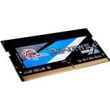 G.Skill SO-DIMM 4 GB DDR4-2133  , Arbeitsspeicher F4-2133C15S-4GRS, Ripjaws
