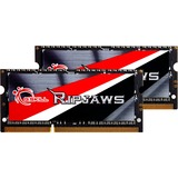 G.Skill SO-DIMM 8 GB DDR3-1600 (2x 4 GB) Dual-Kit, Arbeitsspeicher F3-1600C11D-8GRSL, Ripjaws