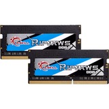 G.Skill SO-DIMM 8 GB DDR4-2400 (2x 4 GB) Dual-Kit, Arbeitsspeicher F4-2400C16D-8GRS, Ripjaws