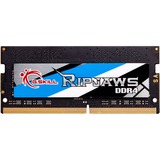 G.Skill SO-DIMM 8 GB DDR4-2400  , Arbeitsspeicher F4-2400C16S-8GRS, Ripjaws