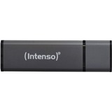 Intenso Alu Line 4 GB, USB-Stick schwarz