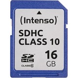 Intenso Secure Digital SDHC Card 16 GB, Speicherkarte Class 10