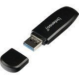 Intenso Speed Line 128 GB, USB-Stick schwarz, USB-A 3.2 Gen 1