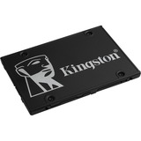 Kingston KC600 1024 GB, SSD schwarz, SATA 6 Gb/s, 2,5"