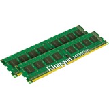 Kingston ValueRAM DIMM 16 GB DDR3-1600 (2x 8 GB) Dual-Kit, Arbeitsspeicher KVR16LN11K2/16