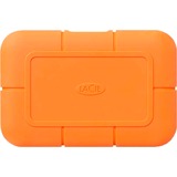 LaCie RUGGED SSD 2 TB, Externe SSD orange, USB-C 3.2 Gen 1 (5 Gbit/s)