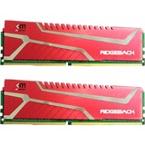 Mushkin DIMM 32 GB DDR4-3200 (2x 16 GB) Dual-Kit, Arbeitsspeicher rot, MRB4U320GJJM16GX2, Redline, INTEL XMP