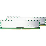 Mushkin DIMM 8 GB DDR4-2666 Kit, Arbeitsspeicher silber, MSL4U266KF4GX2, Silverline, XMP