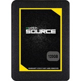 Mushkin SOURCE 120 GB, SSD schwarz, SATA 6 Gb/s, 2,5"