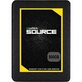 Mushkin SOURCE 500 GB, SSD schwarz, SATA 6 Gb/s, 2,5"