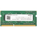 Mushkin SO-DIMM 2 GB DDR3-1600, Arbeitsspeicher 992035, Essentials