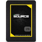 Mushkin Source 2 TB, SSD schwarz, SATA 6 Gb/s, 2,5"