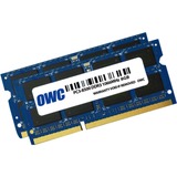 OWC SO-DIMM 16 GB DDR3-1066 (2x 8 GB) Dual-Kit, für MAC , Arbeitsspeicher OWC8566DDR3S16P