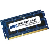 OWC SO-DIMM 8 GB DDR3-1600 (2x 4 GB) Dual-Kit, für MAC , Arbeitsspeicher OWC1600DDR3S08S