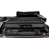 Patriot DIMM 16 GB DDR4-3200 (2x 8 GB) Dual-Kit, Arbeitsspeicher schwarz, PVB416G320C6K, Viper 4 Blackout, INTEL XMP