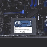 Patriot P210 1 TB, SSD schwarz, SATA 6 Gb/s, 2,5"