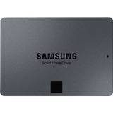 SAMSUNG 870 QVO 2 TB, SSD grau, SATA 6 Gb/s, 2,5", intern