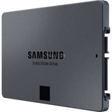 SAMSUNG 870 QVO 2 TB, SSD grau, SATA 6 Gb/s, 2,5", intern