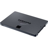 SAMSUNG 870 QVO 2 TB, SSD grau, SATA 6 Gb/s, 2,5", intern