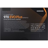 SAMSUNG 970 EVO Plus 1 TB, SSD schwarz, PCIe 3.0 x4, NVMe 1.3, M.2 2280, intern