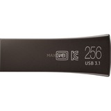 SAMSUNG BAR Plus 256 GB Titan Grey, USB-Stick titan, USB-A 3.2 (5 Gbit/s)