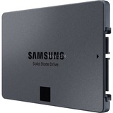 Samsung 870 QVO 4 TB, SSD grau, SATA 6 Gb/s, 2,5", intern