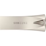 Samsung BAR Plus 128 GB Champagne Silver, USB-Stick champagner, USB-A 3.2 (5 Gbit/s)