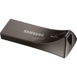 Samsung BAR Plus 128 GB Titan Grey, USB-Stick titan, USB-A 3.2 (5 Gbit/s)