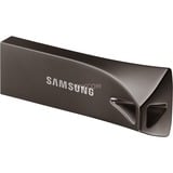 Samsung BAR Plus 256 GB Titan Grey, USB-Stick titan, USB-A 3.2 (5 Gbit/s)