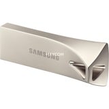 Samsung BAR Plus 64 GB Champagne Silver, USB-Stick champagner, USB-A 3.2 (5 Gbit/s)