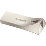 Samsung BAR Plus 64 GB Champagne Silver, USB-Stick champagner, USB-A 3.2 (5 Gbit/s)