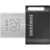Samsung Fit Plus 256 GB, USB-Stick schwarz, USB-A 3.2 (5 Gbit/s)