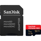 SanDisk Extreme PRO 1 TB microSDXC, Speicherkarte UHS-I U3, Class 10, V30, A2