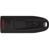 SanDisk Ultra 16 GB, USB-Stick schwarz/rot, USB-A 3.2 Gen1