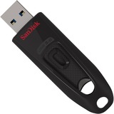 SanDisk Ultra 64 GB, USB-Stick schwarz/rot, USB-A 3.2 Gen1