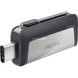 SanDisk Ultra Dual USB Typ-C Laufwerk 128 GB, USB-Stick USB-A 3.2 Gen 1, USB-C 3.2 Gen 1