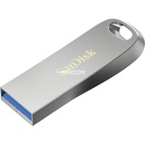 SanDisk Ultra Luxe 64 GB, USB-Stick silber, USB-A 3.2 Gen 1