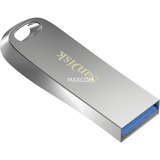 SanDisk Ultra Luxe 64 GB, USB-Stick silber, USB-A 3.2 Gen 1