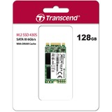 Transcend 430S 128 GB, SSD SATA 6 Gb/s, M.2 2242