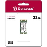 Transcend MTS400S 32 GB, SSD SATA 6 Gb/s, M.2 2242